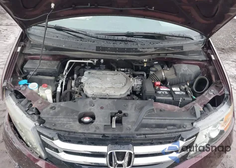 2015 Honda Odyssey Ex from USA, damaged, VIN 5FNRL5H46FB052696